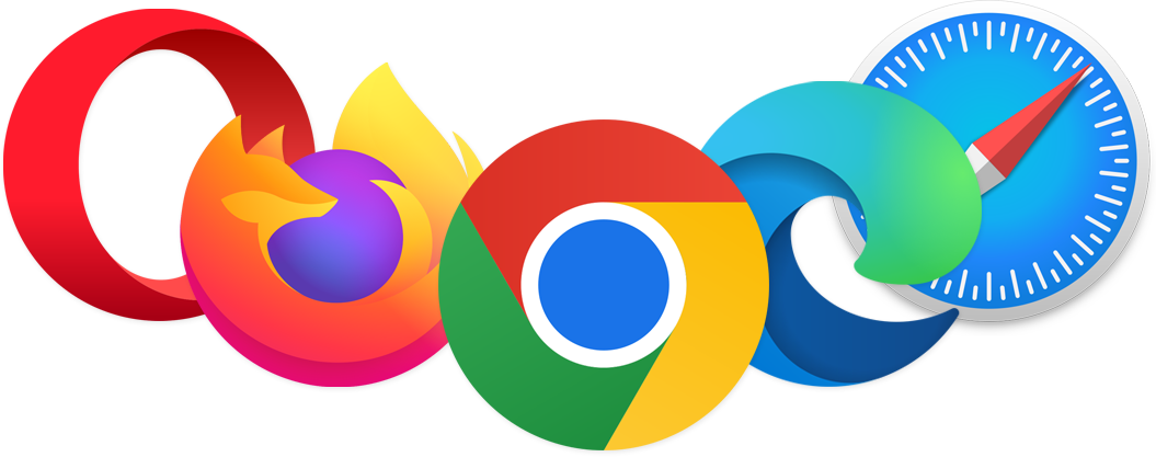 IE11을 포함한 다양한 브라우저 지원